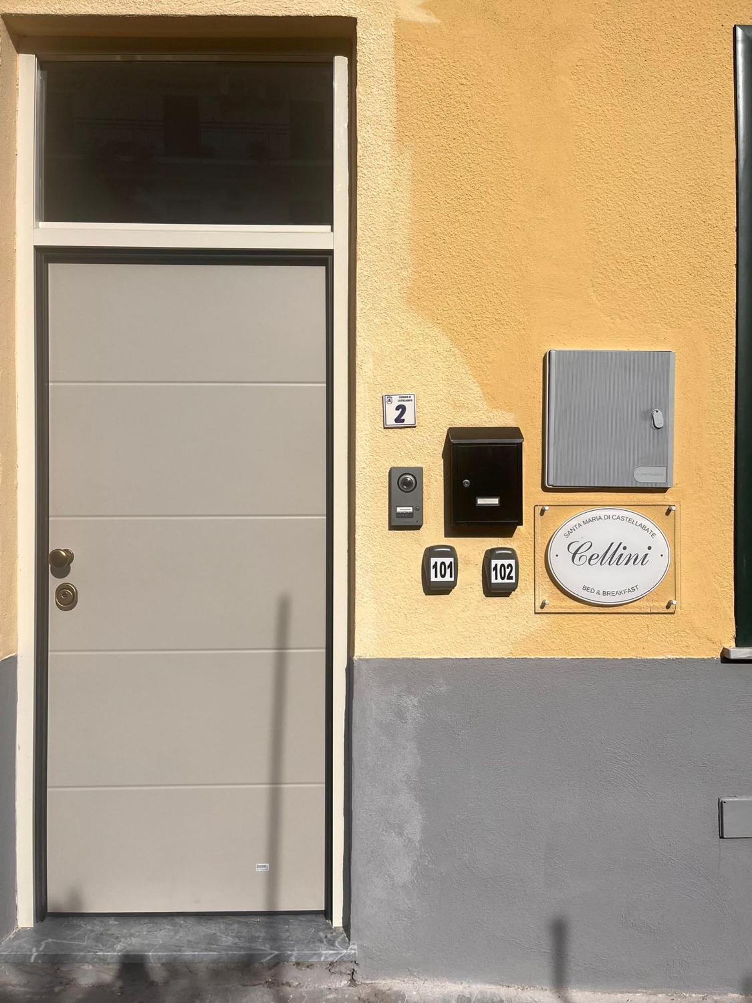 B&B Cellini Santa Maria di Castellabate Zewnętrze zdjęcie