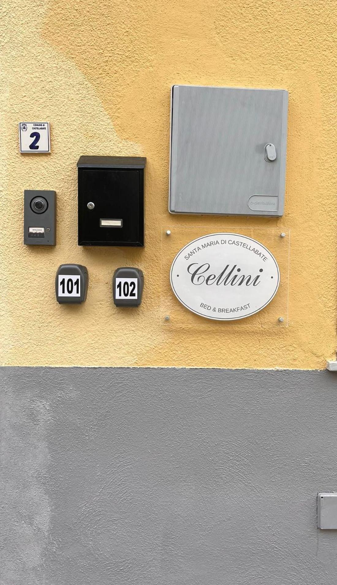 B&B Cellini Santa Maria di Castellabate Zewnętrze zdjęcie